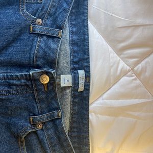 Halogen boot cut jeans